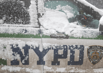 'Despicable attack': Brazen mob pelts NYPD officers with snowballs, multiple cops reportedly injured — and it's all on video