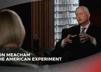 Trump Compared to Joe McCarthy by Jon Meacham on PBS Firing Line Interview