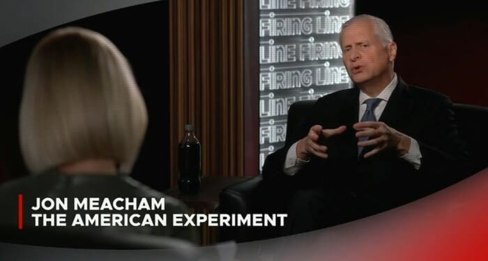 Trump Compared to Joe McCarthy by Jon Meacham on PBS Firing Line Interview