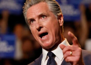 'F**k off': Newsom’s team erupts with profanity at reporter doing her job