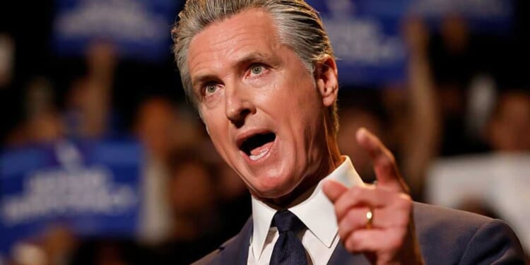 'F**k off': Newsom’s team erupts with profanity at reporter doing her job
