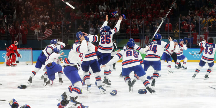 Our Men’s Hockey Team’s Historic Win Was Just Too Much for Sports Writers to Bear
