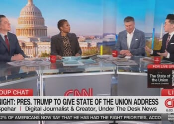 Cornish Admits Social Media Algorithm Bias — But Ignores Her Own