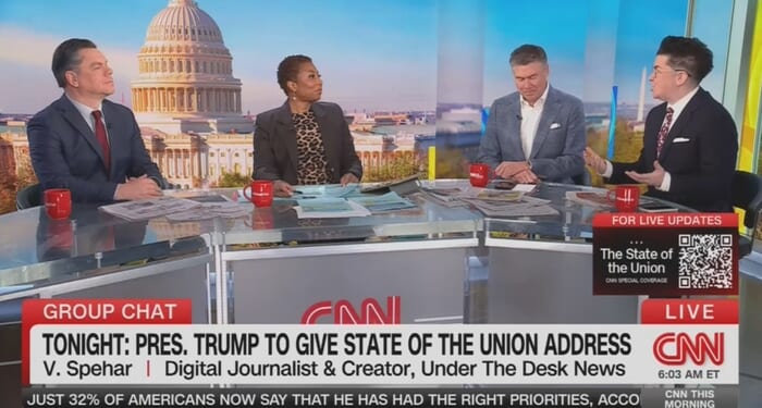 Cornish Admits Social Media Algorithm Bias — But Ignores Her Own