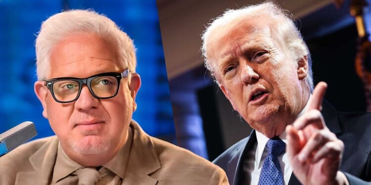 ‘This is crazy’: Glenn Beck questions Obama alien claim and Trump's response