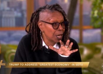 Whoopi Refuses to Watch SOTU, 'I Don't Want to Just Take it Anymore'