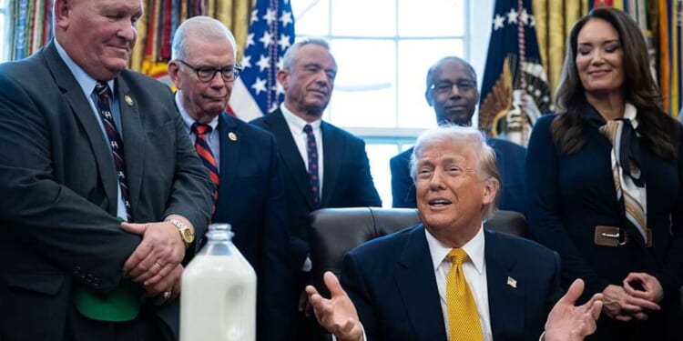 'White supremacy dog-whistling': Democrat goes on unhinged rant — about milk