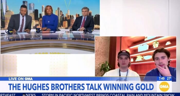 ABC, NBC Try to Trap Hughes Family Over Trump Inviting Hockey Team to SOTU