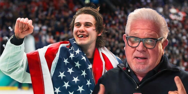 Glenn Beck reveals 5 reasons the US hockey victory over Canada was the moment America needed right now