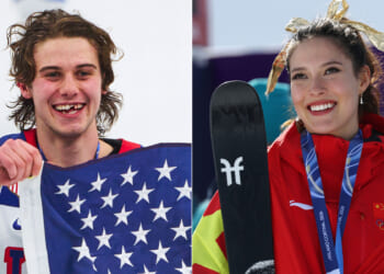 Jack Hughes or Eileen Gu?