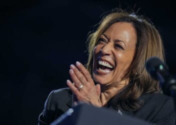 Kamala Harris admits she's considering running for president again