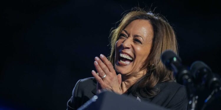 Kamala Harris admits she's considering running for president again