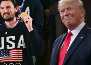 Raucous applause erupts for Olympic men's hockey team at State of the Union: 'What special champions you are!'