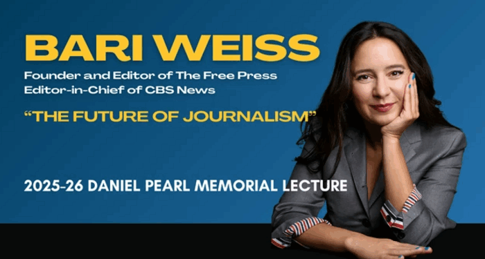 Bari Weiss, Latest Target of Antisemitic Campus Intolerance