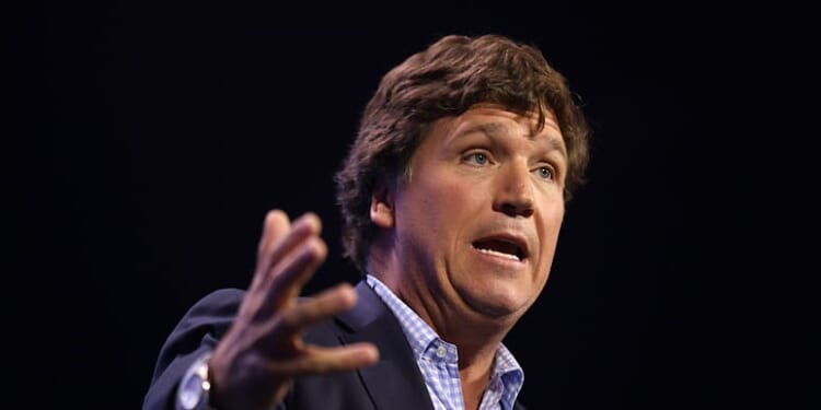 Tucker Carlson’s ‘Fact-Finding’ Trip to Israel Was Full of Lies