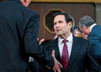 Marco Rubio gets his flowers as Trump praises 'best-ever' Secretary of State