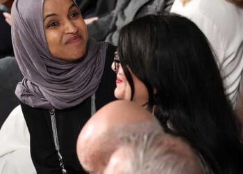 Rep. Ilhan Omar denies remarks about 'white men' despite clear footage