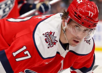 NHL posts adorable 'girl dad' photo of hockey player — then deletes it after maniacal anti-Trumpers lose their minds