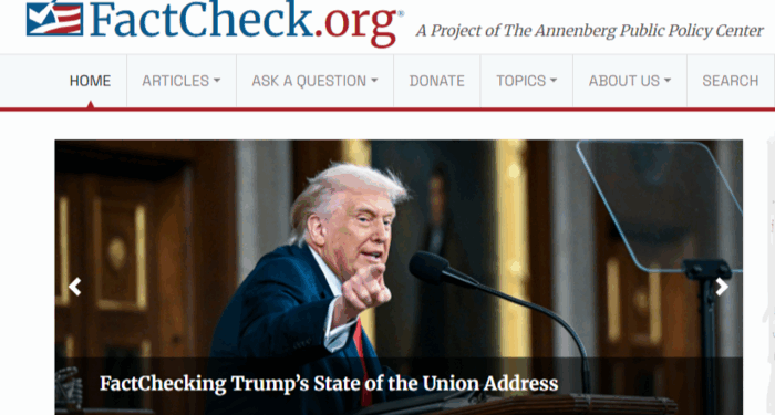 'Independent Fact Checkers' PILE ON Trump, Spanberger Gets a Free Pass