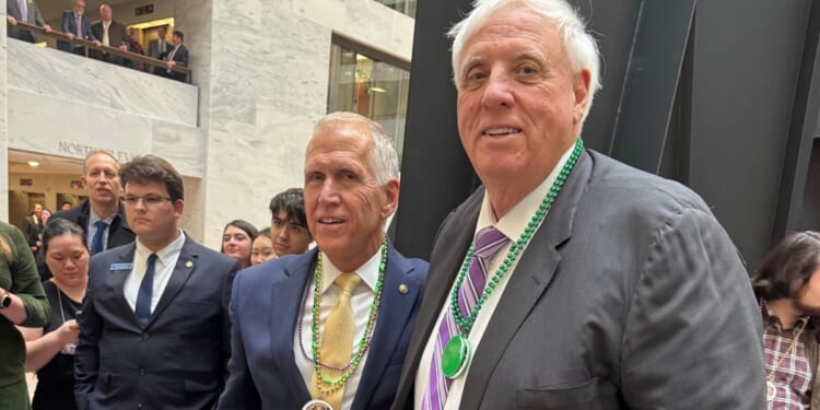 Jim Justice, of Babydog fame, offers to take over Tillis dog parade