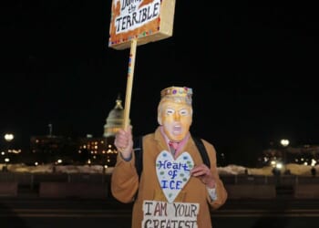 RNC mocks small crowd that showed up to protest Trump's State of the Union