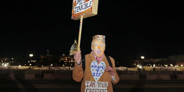 RNC mocks small crowd that showed up to protest Trump's State of the Union