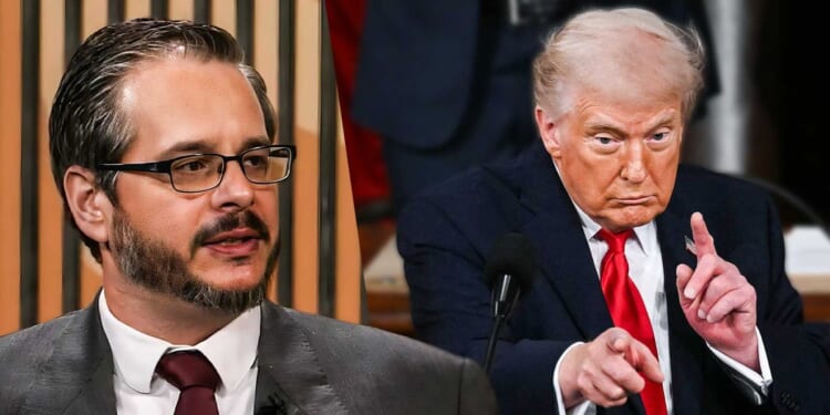 ‘The moment that's going to stay with me for the rest of my life’: Auron MacIntyre on Trump’s unforgettable State of the Union