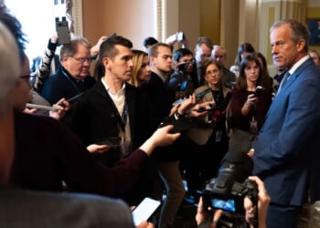 Thune floats White House lifeline for unpaid DHS workers