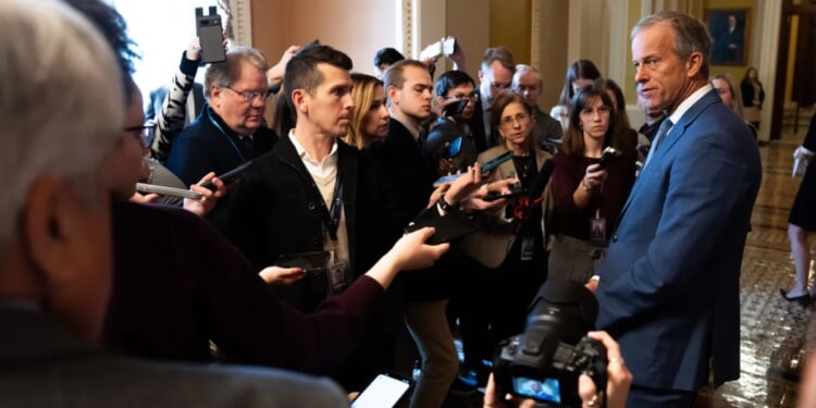 Thune floats White House lifeline for unpaid DHS workers