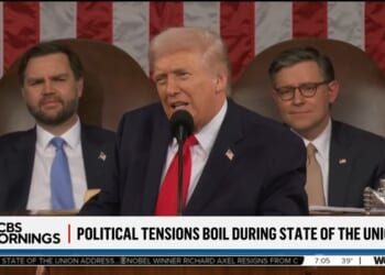 ‘Plenty of Division’; ‘CBS Mornings’ Upset by Trump’s ‘Contentious’ SOTU Address