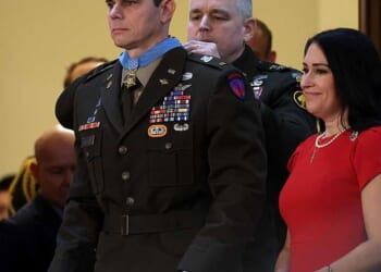 Every attendee who was awarded by Trump during the State of the Union