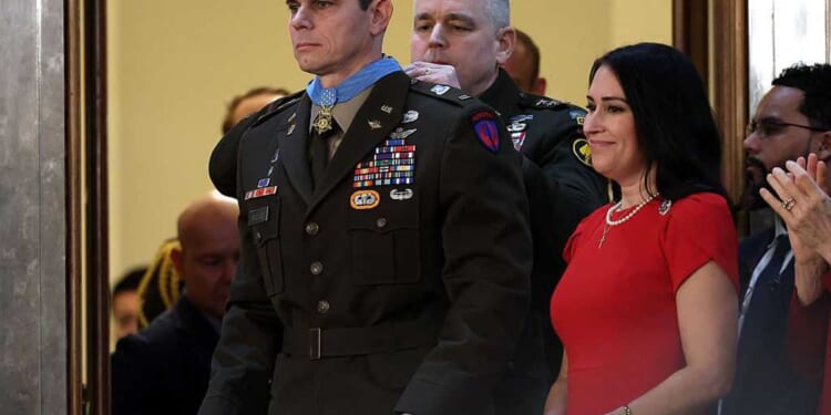 Every attendee who was awarded by Trump during the State of the Union