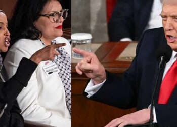 'You should be ashamed': Ilhan Omar melts down when asked to support Americans