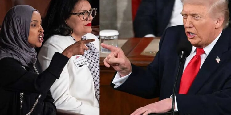 'You should be ashamed': Ilhan Omar melts down when asked to support Americans