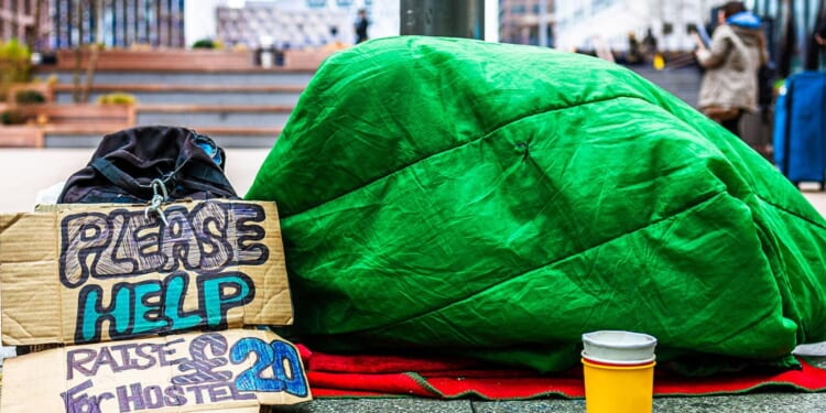 Rough sleeping at record high, new data reveals