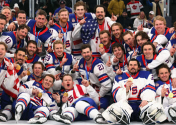 Yes, Celebrate the U.S. Men’s Hockey Team