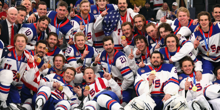 Yes, Celebrate the U.S. Men’s Hockey Team