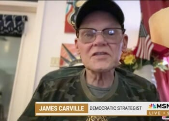 Carville Trashes Trump — Maybe Carville Should Sit This One Out