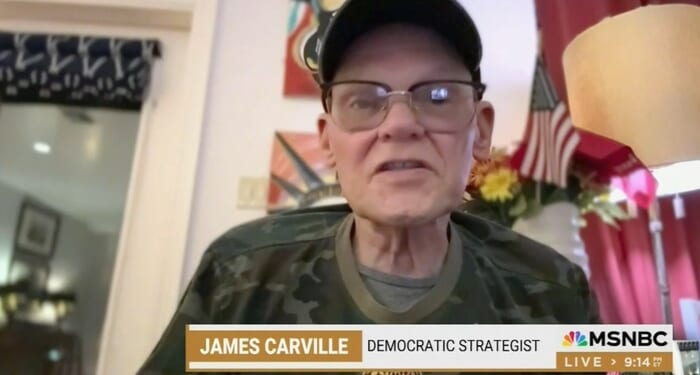 Carville Trashes Trump — Maybe Carville Should Sit This One Out