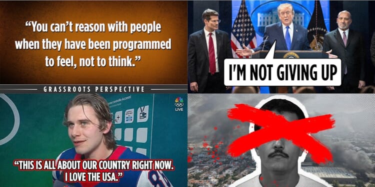 The Editors: Reader Comments | The Patriot Post