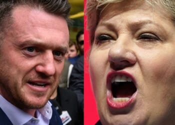 'Frankly disgraceful': British politicians implode after Trump official meets with Tommy Robinson