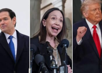 Rubio, Machado, and Trump ranked as most popular figures among Venezuelans