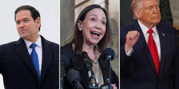 Rubio, Machado, and Trump ranked as most popular figures among Venezuelans