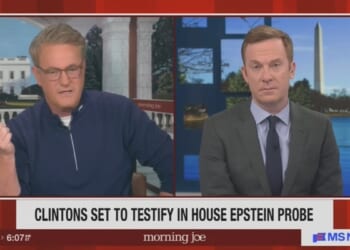 Ali Vitali Skips Bill Clinton’s Epstein Flights, Suggests Deposing Melania