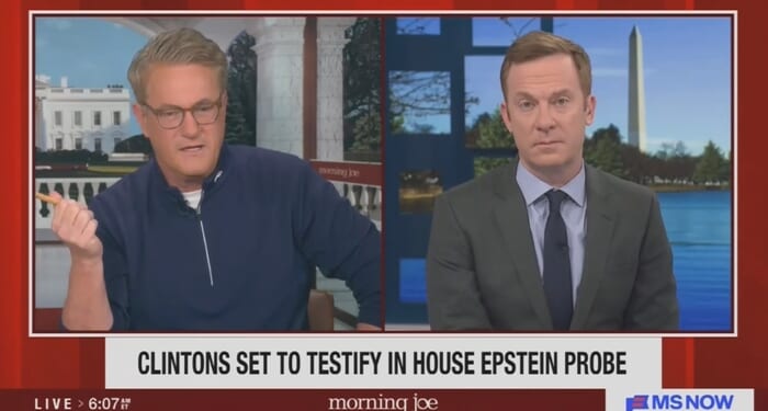 Ali Vitali Skips Bill Clinton’s Epstein Flights, Suggests Deposing Melania