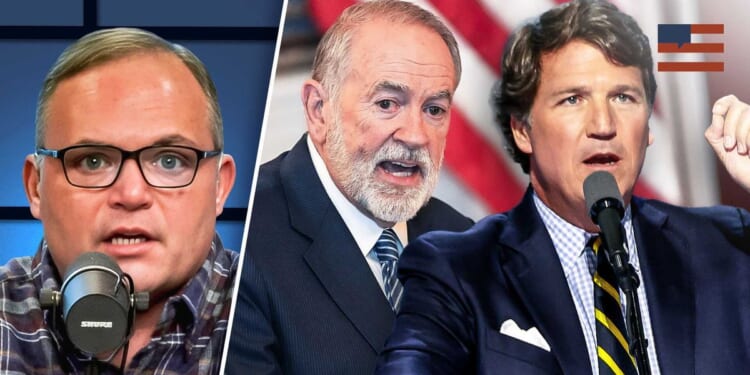 Mike Huckabee addresses viral Tucker Carlson exchange on biblical land claims with Steve Deace