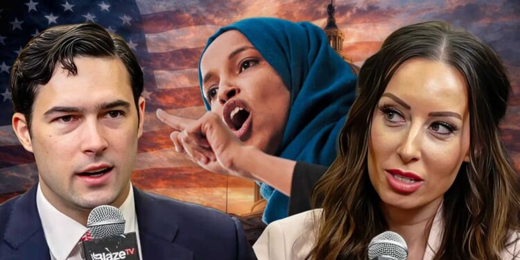 'She was screaming': Rep. Brandon Gill clashes with Ilhan Omar as immigration battle heats up