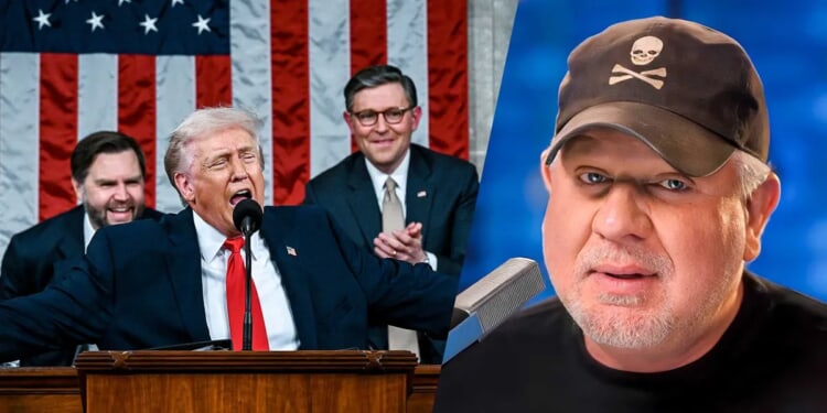 Glenn Beck names Trump’s State of the Union moment that will go down in presidential history forever