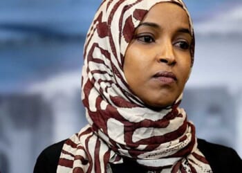 Ilhan Omar freaks out over arrest of her radical State of the Union guest