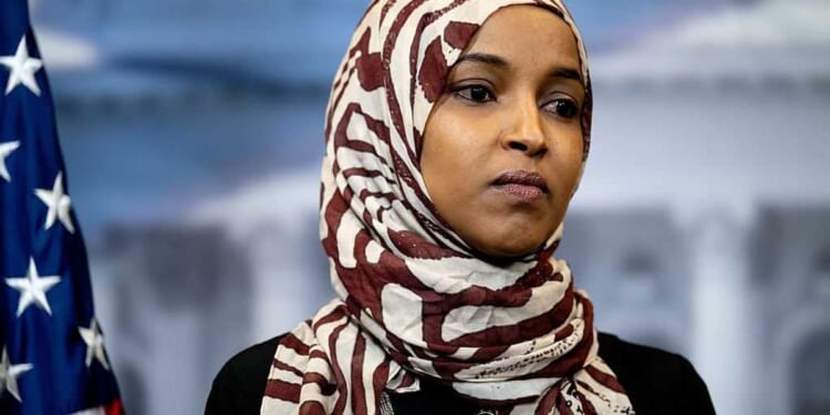 Ilhan Omar freaks out over arrest of her radical State of the Union guest